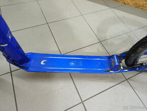 Koloběžka Crussis Cobra modrá - výprodej z půjčovny - 4