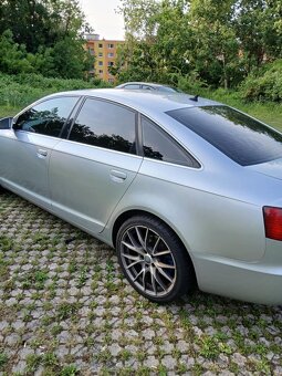 Audi A6 C6 3.0 TDI quattro – 165 kW automat – TOP stav - 4