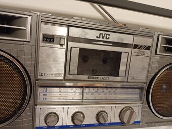 JVC RC770 LD radiomagnetofon Japan - 4
