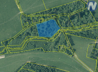 Horní Dlouhá, pozemek 8.880 m2 - 4