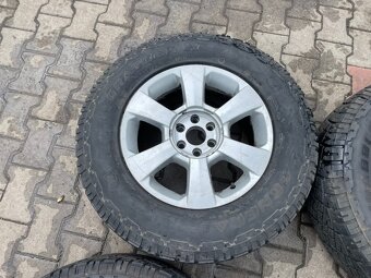 hliníková kola DELTA WP pro NISSAN NAVARA - 4