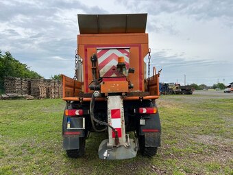 MERCEDES BENZ UNIMOG + SYPAČ A RADLICE , R.V.2000 - 4