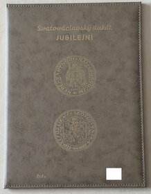 Jubilejní svatováclavský dukát - ČÍSLOVANÝ - 1923 - 2023 - 4