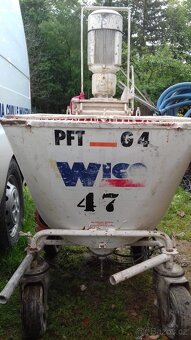 Omitaci stroj Pft - 4
