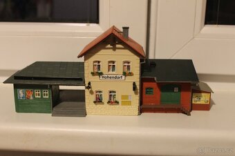 H0 Auhagen nádraží Hohendorf - 4