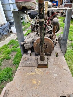 Malotraktor domácí výroby na dodelani - 4