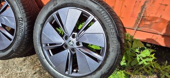 ŠKODA ORIGINÁLNÍ DISKY R19 Enyaq, Elroq Kodiag 8j 19 et 45 c - 4