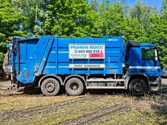 MB ACTROS 2532 L 6X2 - 4