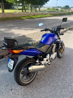 Honda CBF 500 ABS – A2, 25 kW v TP, otevřená na 42 kW - 4