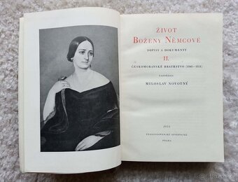 Život Boženy Němcové I-III, 1951 - 4