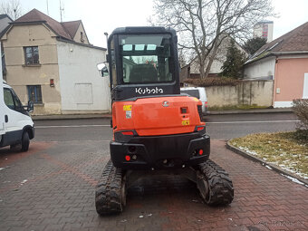 Pásový minibagr Kubota U36-4 rv2018 CAT Volvo Takeuchi - 4