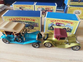Matchbox yesteryear Opel ,Thomas Flyabout,Landaulet,Cadillac - 4