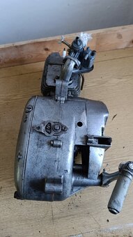 Upravený 2k motor Jawa pionýr - 4