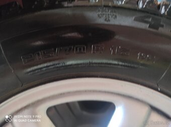 5x114,3 ,pneu Vraník SUV 215/70/15 - 4