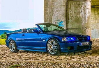 BMW e46 325 CI kabrio - 4