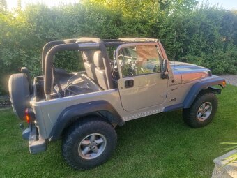 Jeep Wrangler TJ 2.5 Sport 4x4 - 4