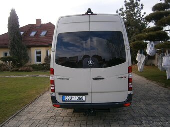 MERCEDES SPRINTER 319 CDI BUS 9 MÍST AUTOMAT - 4