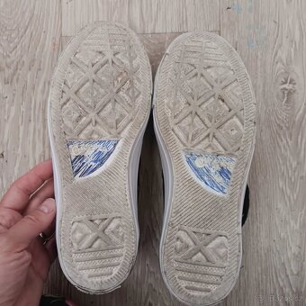 Converse Chuck Taylor – černé tenisky s třpytkami - 4