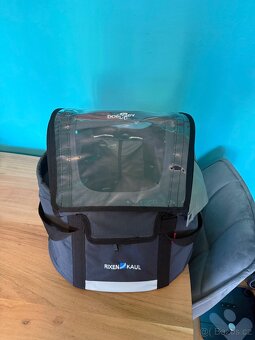 KLICKfix Doggy Taška na kolo pro psy - 4