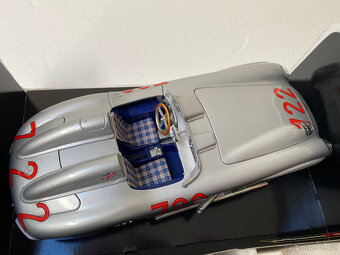 Mercedes Benz 300 SLR, Bburago, 1:18 - 4