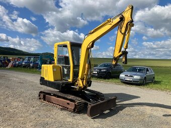 JAPONSKÝ MINIBAGR SUMITOMO S100F 2500kg K OPRAVĚ - 4