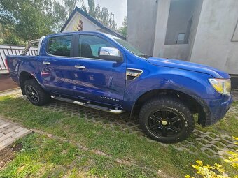 Ranger, DoubleCab, Limited, 2015, 4x4, koupeno v ČR, 1.majit - 4