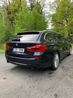 Bmw 520d Touring 2018 Sport Line+Webasto+DPH - 4