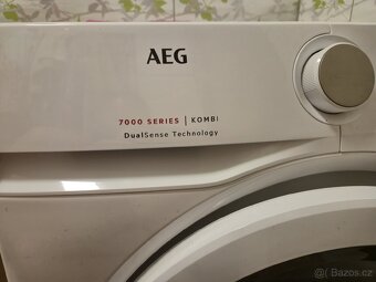 Pračka se sušičkou Aeg L7WBG47W 7000 série kombi REZERVACE - 4