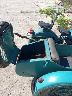 Prodám Ural 650 OHV  rv 1969 - 4
