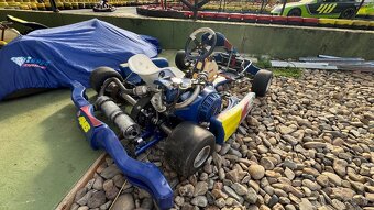 Motokára MS Kart 390 s motorem Honda 390 - 4