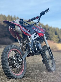 Prodám pitbike mini rocket 125 - 4