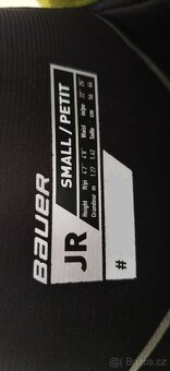 Dětské hokejové kalhoty zn. Bauer Vapor - 4