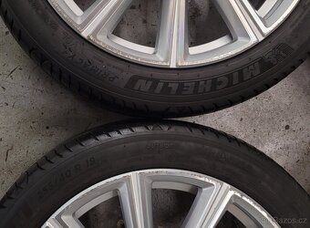 VOLVO V90,S90,alu 19',letní pneu Michelin - 4