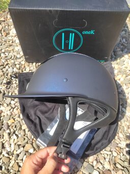 Nové helmy One-K Avance Glitter Chrome Polo visor - 4