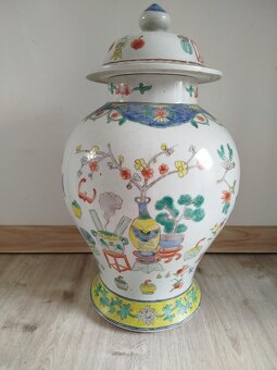 Čínská váza 40 cm nebo 60 cm - 4