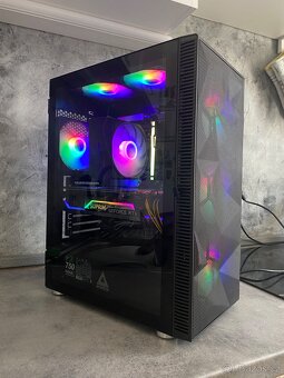 HERNÍ PC | RTX 4060Ti | Ryzen 5 5600X | 16 RAM | 1TB SSD - 4