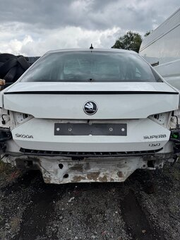 5-té vrata Škoda Superb 3 Liftback 7168 - 4