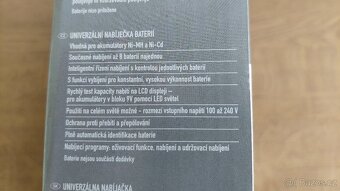 Nabíječka baterií - NOVÁ - 4