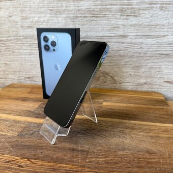 iPhone 13 Pro 256GB, modrý (12 měsíců záruka) - 4