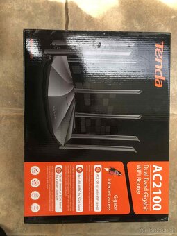 Výkonný Wifi Router - Tenda AC23/2100 - Záruka 6 měsíců - 4