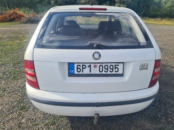 Fabia Combi 1.4 MPI LPG,bez koroze s klimatizací - 4