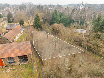 Stavební pozemek - Opatovice u Zbýšova - 4