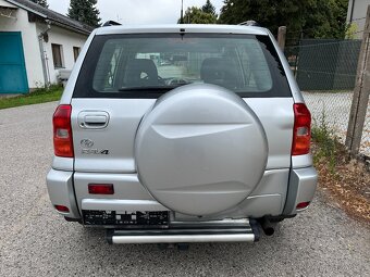 Toyota Rav4 2.0D-4D 4WD - 2003 - 154000km - nové ME+TK - 4