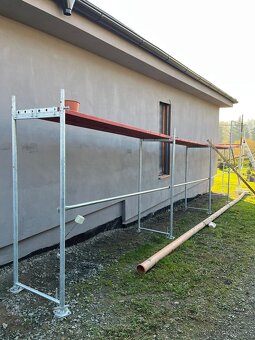 Lešení na prodej 168m2 - 4