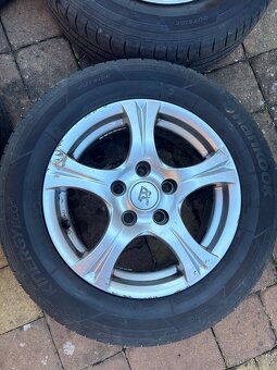 Letní pneumatiky Hankook Kinergy Eco 195/65R15 91T 4 ks 5mm - 4