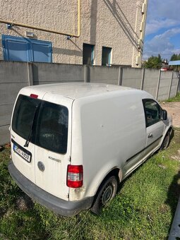 VW CADDY 1.9 SDI 2006 MOTOR KO - 4