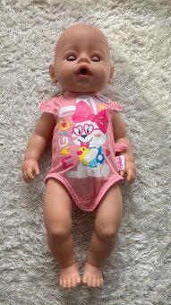 Baby Born panenka + doplňky - 4