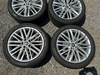 Alu orig letní sada Seat 5x112 7J ET45 225/45 R18 - 4