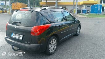 Peugeot 207 SW( kombi) 1.6 HDI r.2008 NOVÁ STK - 4