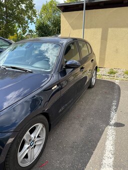 BMW 116i E87 – 85kW, r.v. 2005 – 220xxx km – nová STK + emis - 4